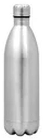 1000 ml Tim Cook Silver Thermosteel Bottle