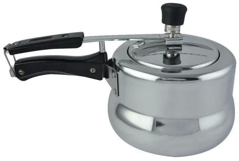 2 Litre Tim Cook Stainless Steel Handi Pressure Cooker