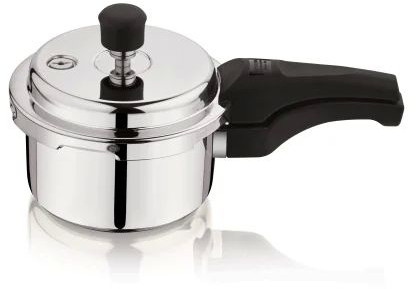 2 Litre Tim Cook Triply Stainless Steel Pressure Cooker