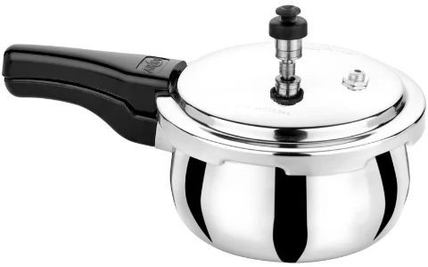 3 Litre Tim Cook Triply Stainless Steel Pressure Cooker