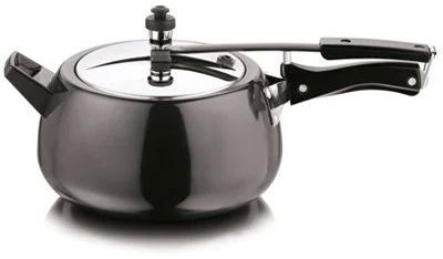 4 Litre Tim Cook Hard Anodized Handi Pressure Cooker