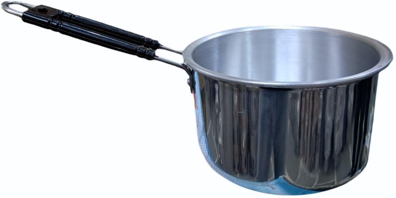 5 Litre Tim Cook Triply Stainless Steel Tea Pan