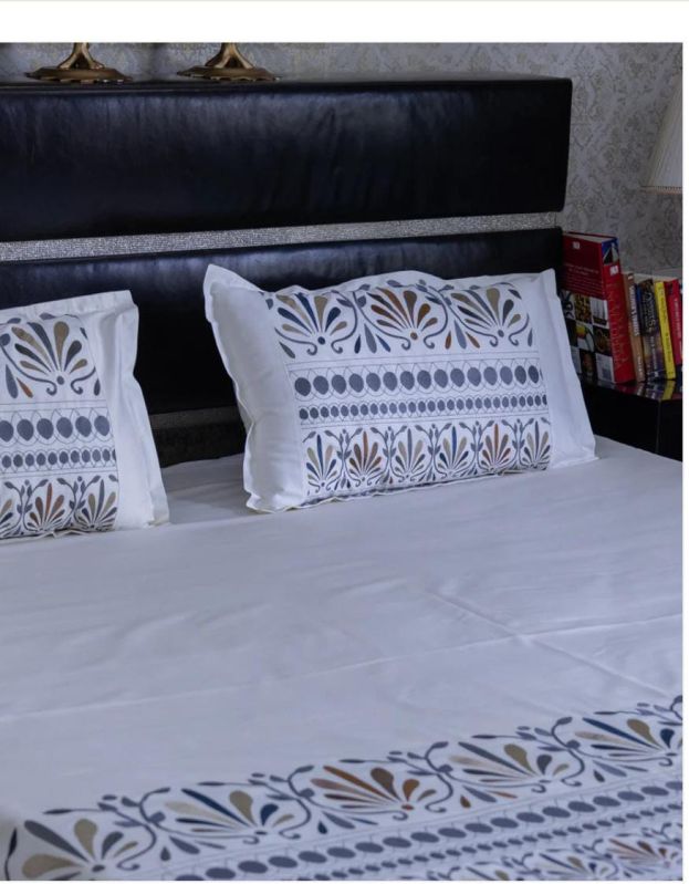 Embroidered Bed Sheets