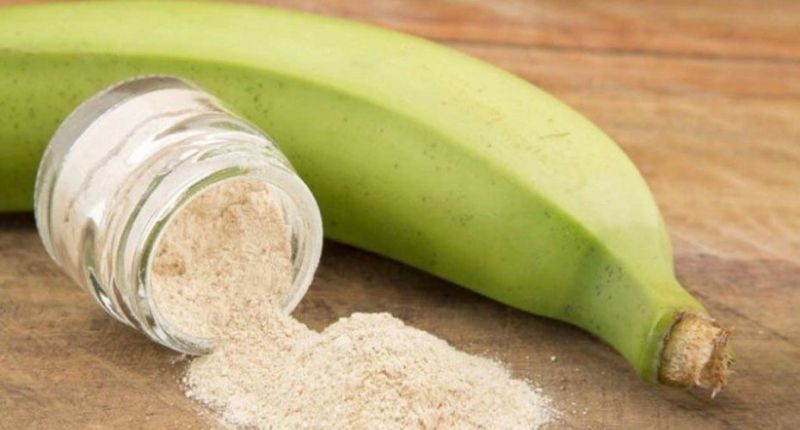 Dried Banana Powder