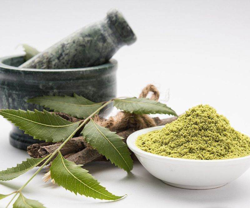 Dried Neem Leaf  Powder