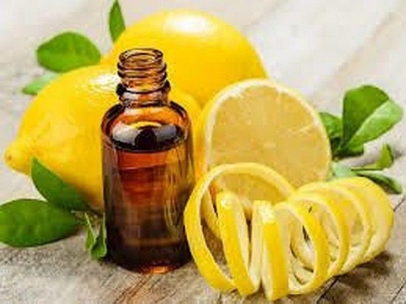 Lemon Peel Hydrosol Liquid