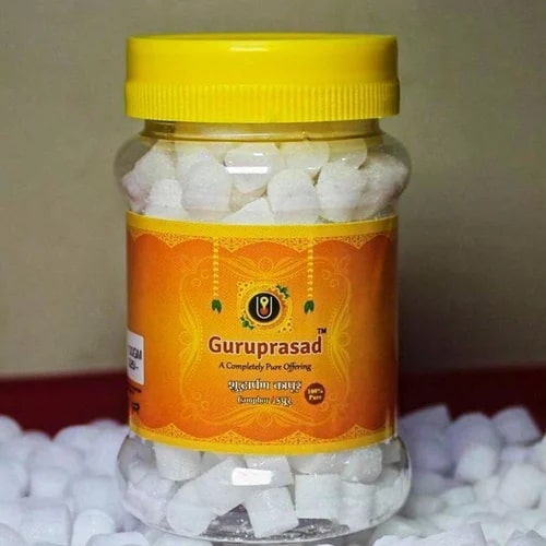 100 gm Camphor Tablet Jar