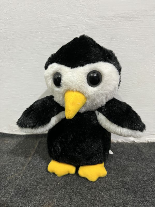 Black Penguin Plush Soft Toy