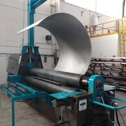 Roller Sheet Bending Services