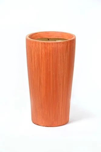 FRP Cylindrical Planter