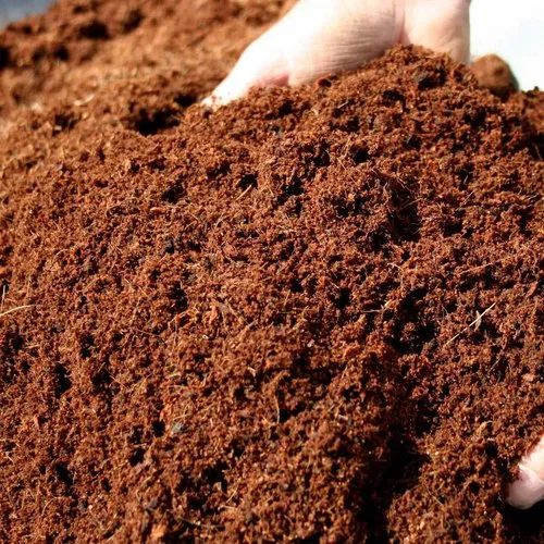 Brown Vermicompost Fertilizer