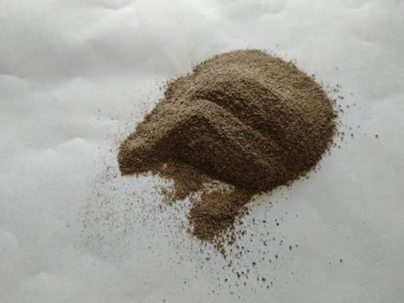 Dried Banana Peel Powder