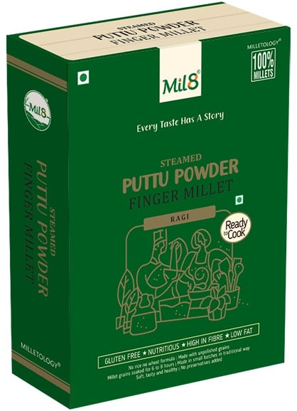 Finger Millet Puttu Powder