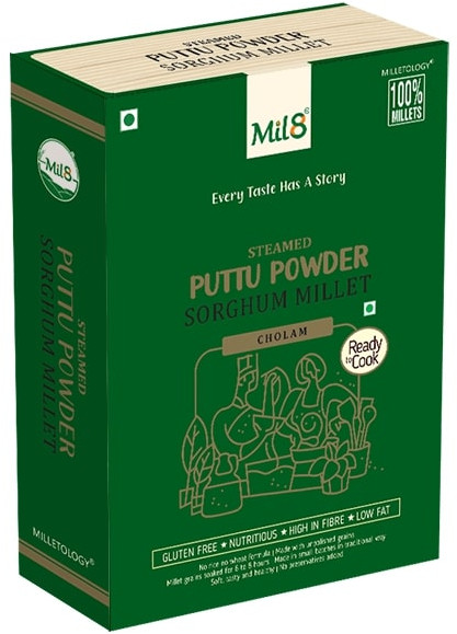 Sorghum Millet Puttu Powder