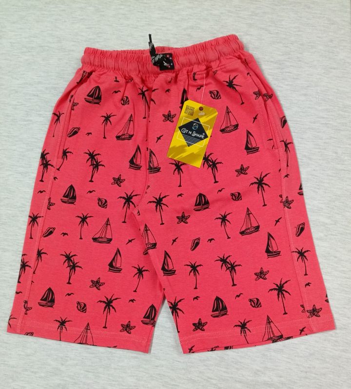 Cut N Shape Unisex Printed Beach ️Shorts