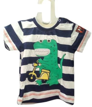 Kids Dragon Print T Shirt