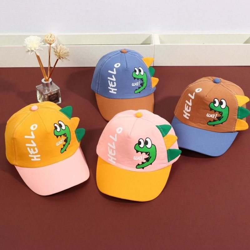 Kids Printed Summer Cap