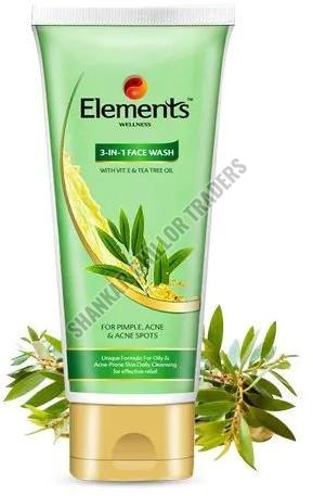 60 Gm Elements Wellness 3 in 1 Face Wash