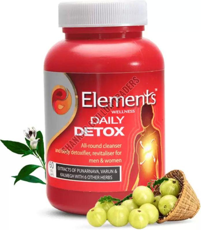 Elements Wellness Daily Detox Capsules