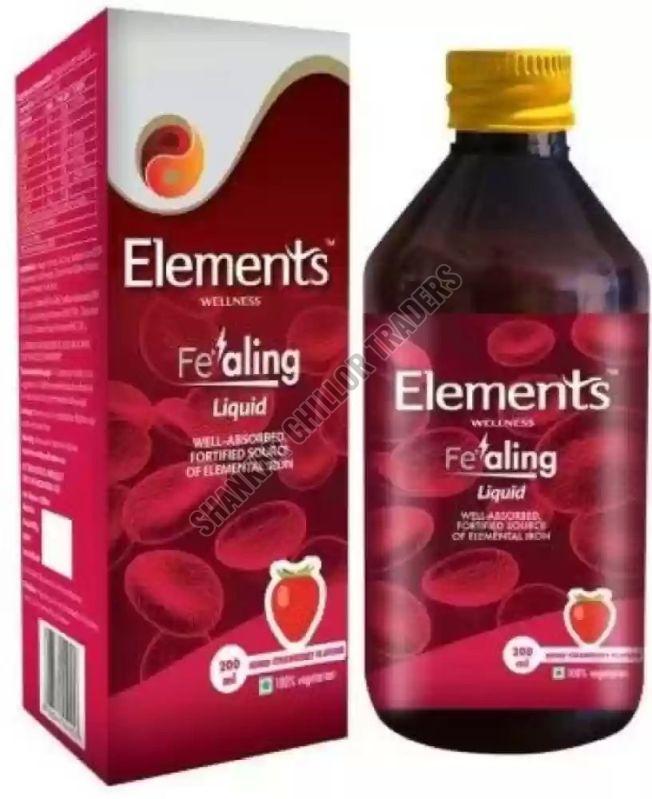 Elements Wellness Fealing Liquid