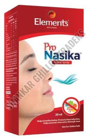 Elements Wellness Pro Nasika Nasal Spray