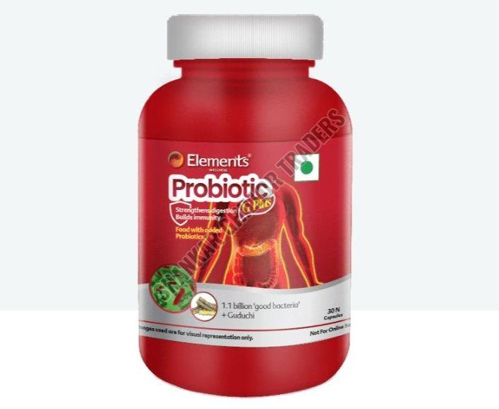 Elements wellness Probiotic G Plus Capsules