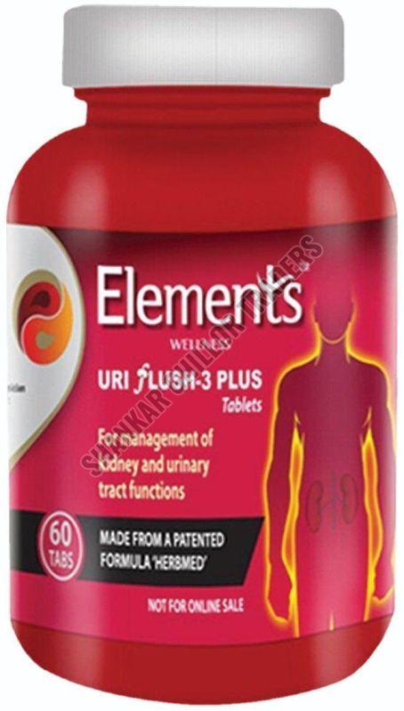 Elements Wellness Uri Flush 3 Tablets