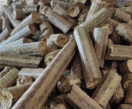 90mm Biomass Briquette