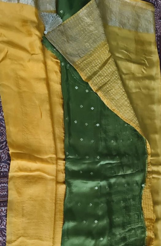 Modal Silk Banarasi Border Saree