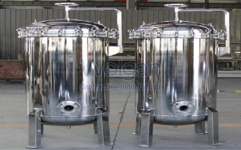 Stainless Steel Multi Bag Filter