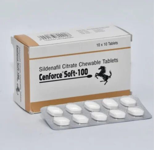 Cenforce Soft 100 Mg Tablets