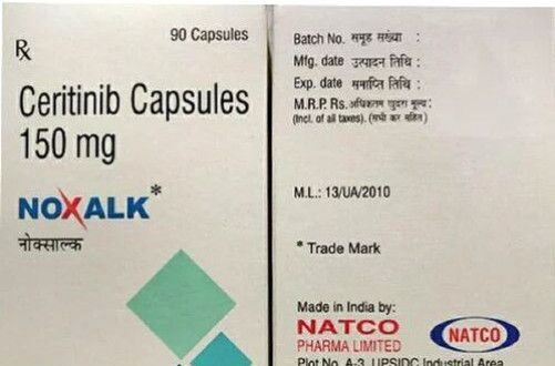 Certinib 150 Mg Capsule