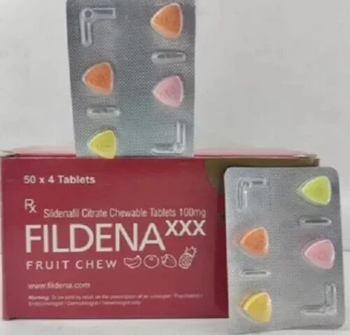 Fildena Xxx 100 Mg Tablets