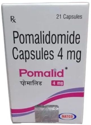 Pomalidomide Capsules 4mg