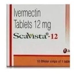 Sacavista Ivermctin 12mg Tablets
