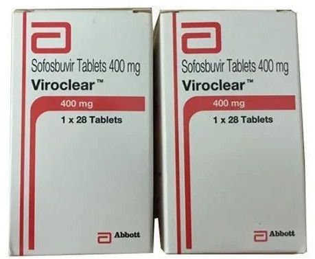 Sofosbuvir 400mg Tablets