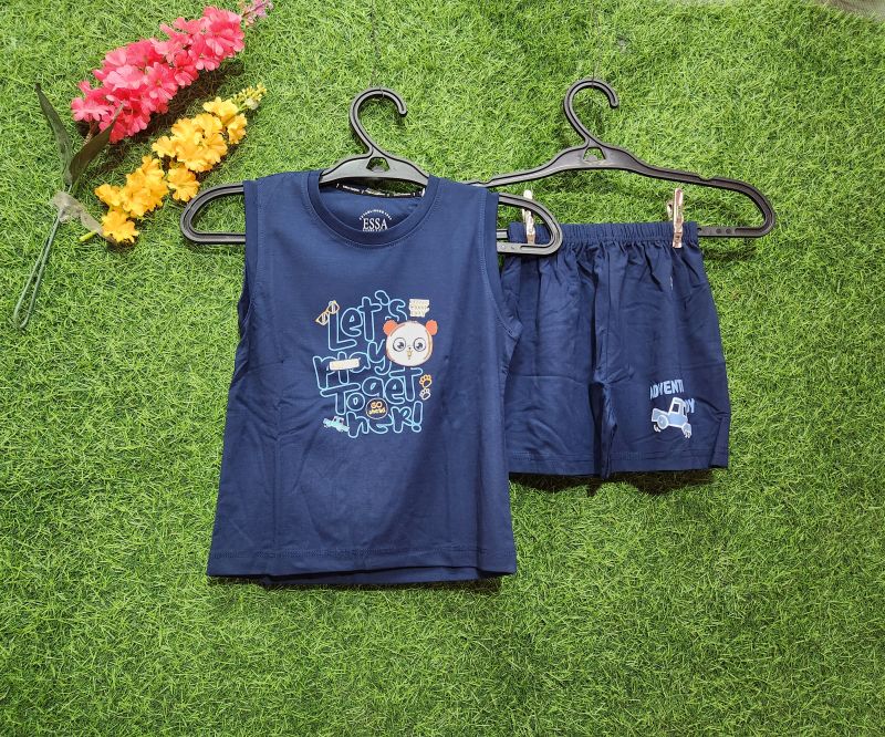 Boys Half Sleeves T Shirt & Shorts