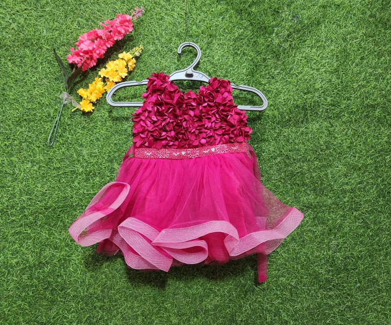 Girls Party Wear Frock