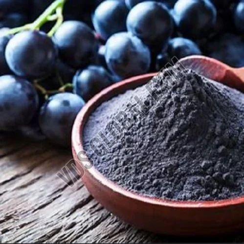 Dehydrated Black Grapes Powder