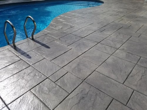 Ashler Stamped Concrete Flooring