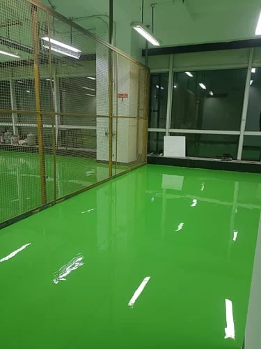 Industrial Epoxy Flooring Services