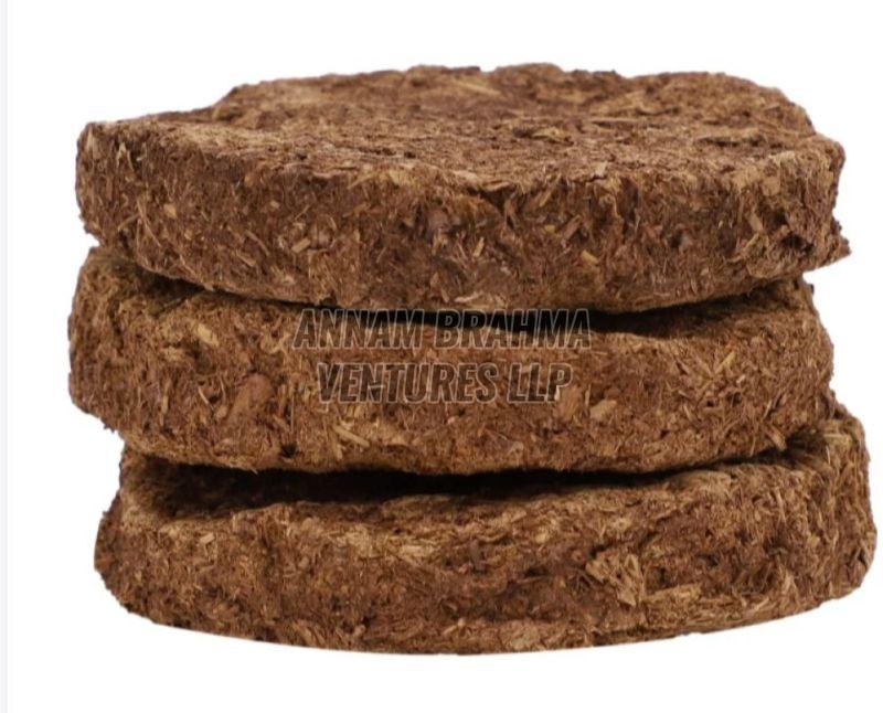 cow dung cake