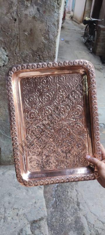 Copper Serving Tray