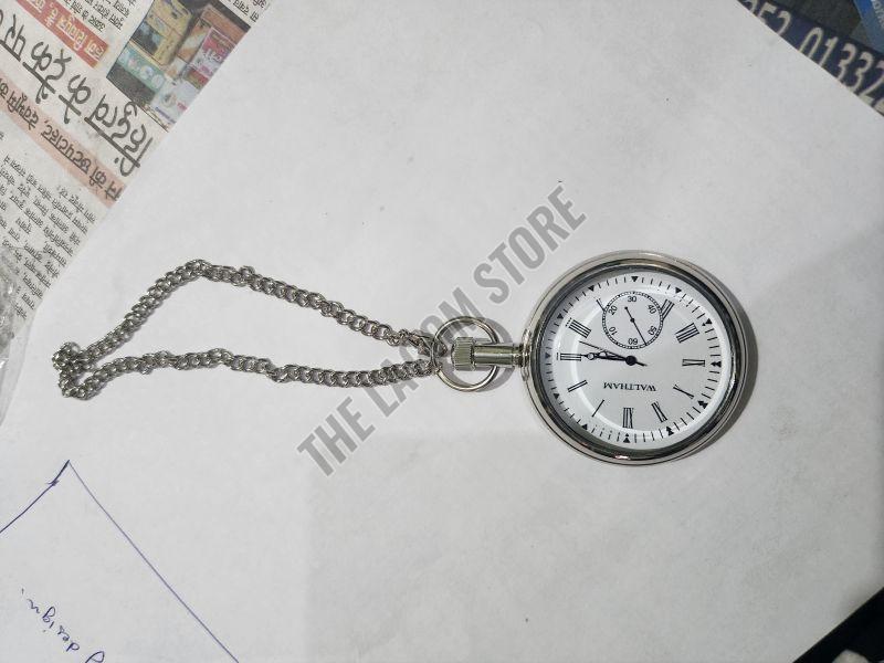 Silver Pocket Watch