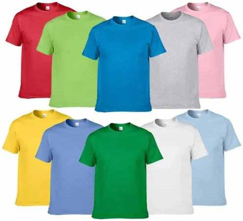 Round Neck T Shirt