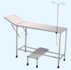 Stainless Steel Hospital Examination Table