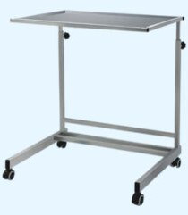 Stainless Steel Hospital Mayo Instrument Trolley