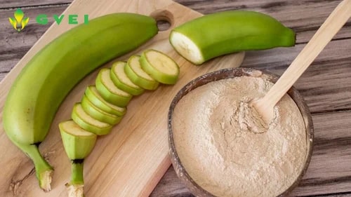 GVEI Dehydrated Raw Banana Powder