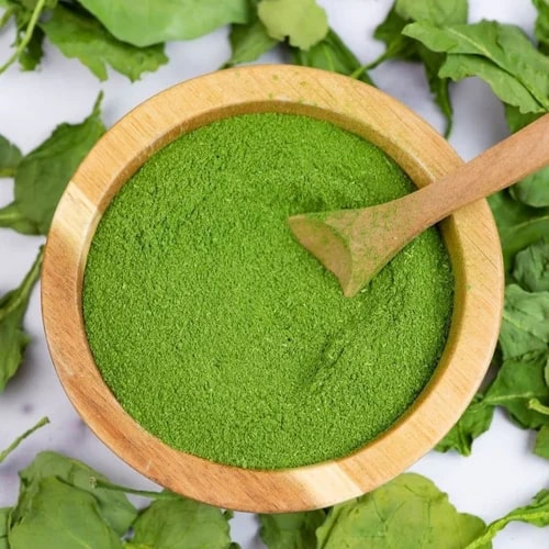 GVEI Dehydrated Spinach Powder