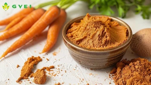 GVEI Spray Dried Carrot Powder